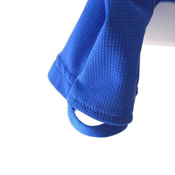 Under Armour Shirt Mens 2XL XXL HeatGear Fitted Activewear Blue L/S Free Ship - Picture 6 of 10